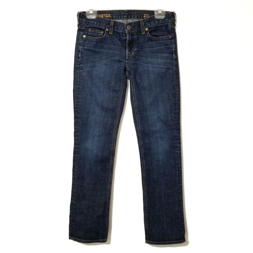 J. Crew Matchstick Jeans Size 27 Short